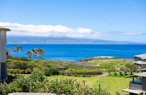 Napili Apartment | The Resort at Kapalua Bay Ocean View 3 BR Sleeps 10 Luxury Resort Living Complimentary Car with 6 Nights MON-6401 by KBM