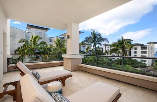 Napili Apartment | The Resort at Kapalua Bay Ocean View 3 BR Sleeps 10 Luxury Resort Living Complimentary Car with 6 Nights MON-6301 by KBM