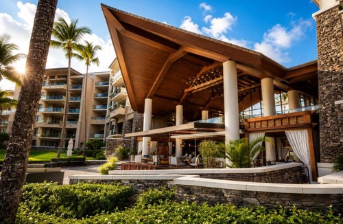 Montage Kapalua Bay Apartment | The Resort at Kapalua Bay Oceanfront 3 BR Sleeps 10 Luxury Resort Living Complimentary Car with 6 Nights MON-6302 by KBM