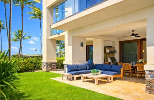 Montage Kapalua Bay Apartment | The Resort at Kapalua Bay Oceanfront 3 BR Sleeps 8 Luxury Resort Living Complimentary Car with 6 Nights MON-2204 by KBM