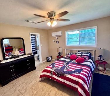 Burton House | The Rustic Anchor Retreat at Lake Sommerville