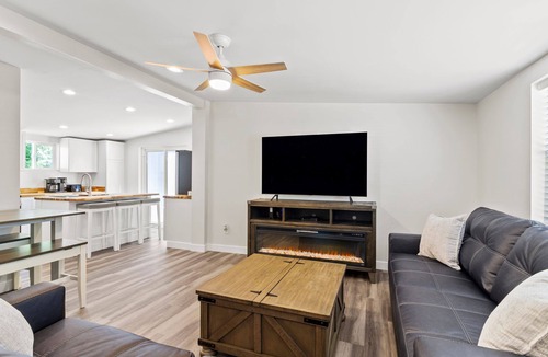 Russells Point House | The Waterbury Way - Cozy home with patio!