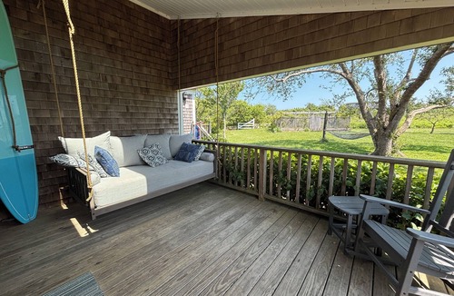 New Shoreham House | The West Way - Ocean View House with A/C & Cottage on 2 Acres