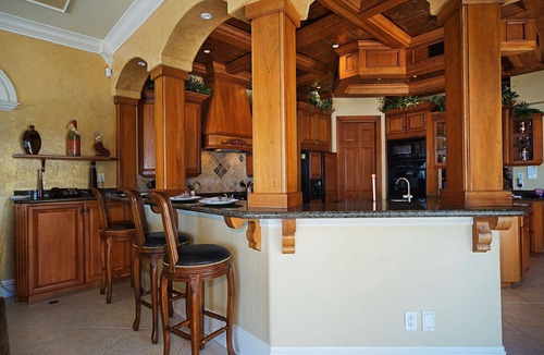 Yacht Club House | The Winslet Estate offers 5BR luxury, waterfront views, pool, spa, and game room - SWFL Rentals