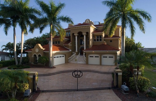Yacht Club House | The Winslet Estate offers 5BR luxury, waterfront views, pool, spa, and game room - SWFL Rentals