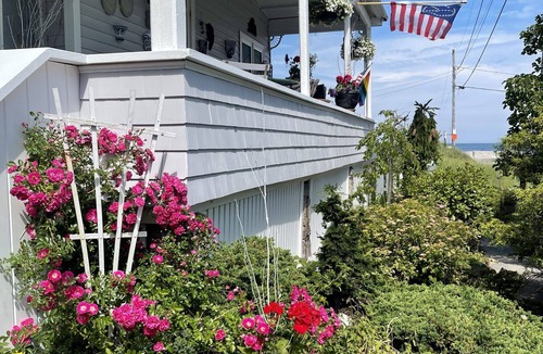 Camp Ellis Cottage | This elegant, charming, 3-bedroom cottage offers stunning ocean views