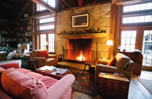 Waldoboro Cabin | Thistledown Farm's Pennysworth - An 1800's barn.