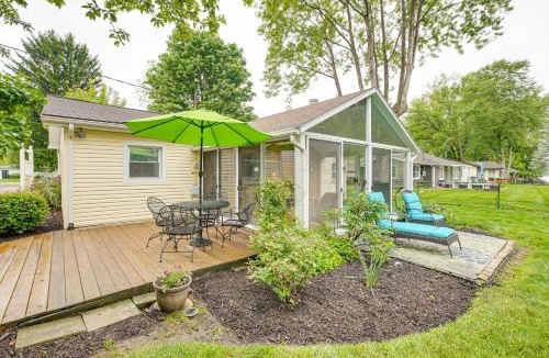 Nashport House | Thornville Home w/Boat Dock: On the Lake!