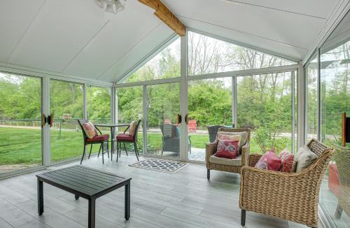 Nashport House | Thornville Home w/Boat Dock: On the Lake!