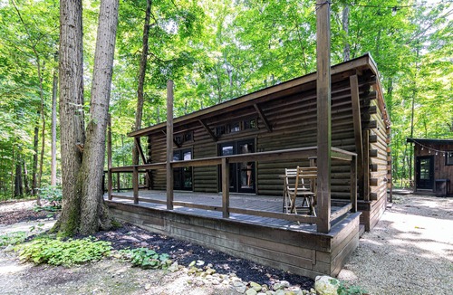 Dola RV Rental | Three Cozy Cabin Retreats nestled in nature