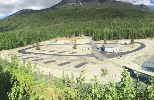 Copper Center House | Tiekel River RV & Storage Park- Book for Tailgate.