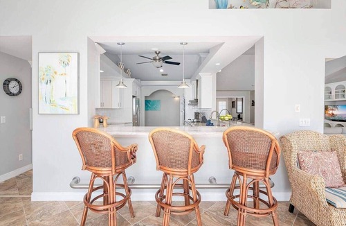 Caloosahatchee House | TikiTime Tropical Riverfront Retreat
