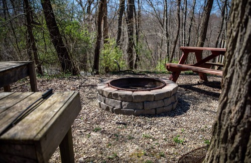 Old Washington Cabin | Timberline Cabins - The Birmingham Cabin, WiFi, Pets, Hot Tub, Fireplace