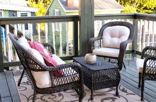 East Deering House | Top Deck Portland Property with Views