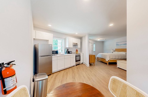 The Pines House | Town of Rehoboth Beach dog-friendly retreat with fast WiFi, AC, washer/dryer