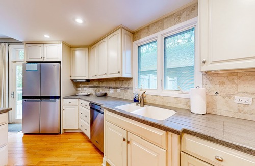 The Pines House | Town of Rehoboth Beach home with private pool & 2 primary suites - dog-friendly