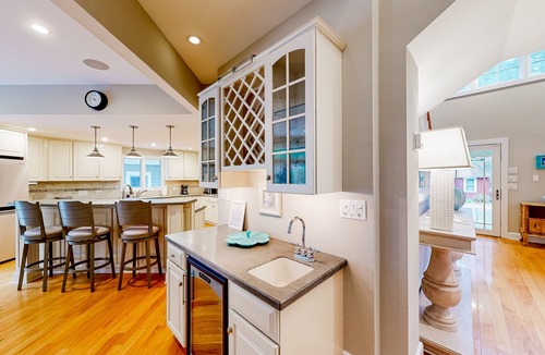 The Pines House | Town of Rehoboth Beach home with private pool & 2 primary suites - dog-friendly