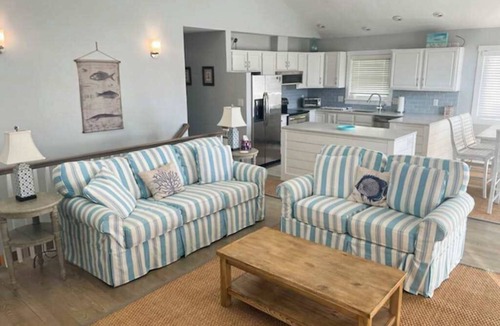 South Bethany Harbor House | Town of South Bethany house w/deck, balcony, grill, near the ocean