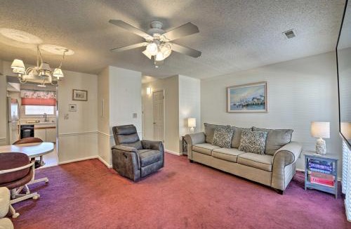 Diamond Beach House | Townhome w/Balcony < 1 Mi to Wildwood Crest BCH!