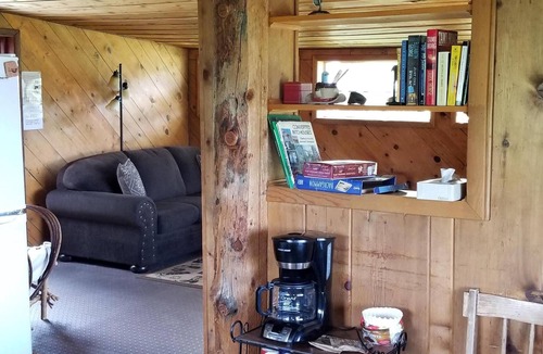 Spanish Valley Cabin | Trail's End - Accommodates up to 4 and is pet friendly