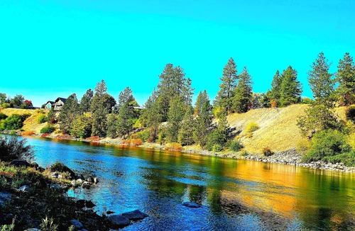 Post Falls Cabin | Trails End