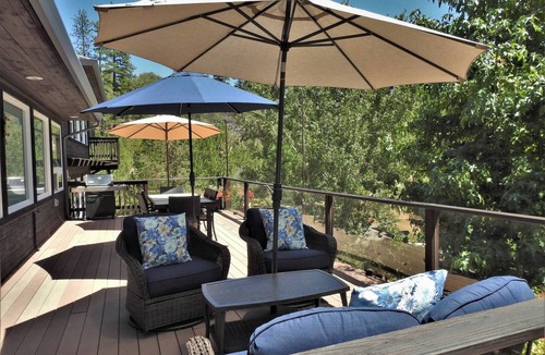Murphys House | Tree View - Murphys Vacation Rentals
