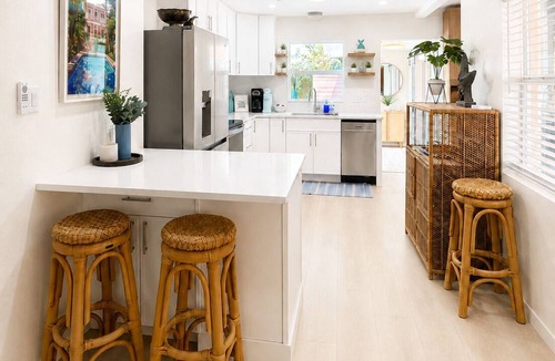 St. Pete Beach House | Tropical Beach Bungalow w/Private Saltwater Pool and Additional Casita