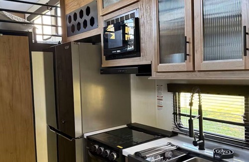 Palmyra RV Rental | Try Tiny Home Living in a tricked out RV!