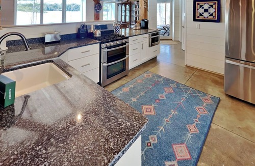 Liberty House | Tucked away in Midcoast Maine, this lake house is what summers are made of