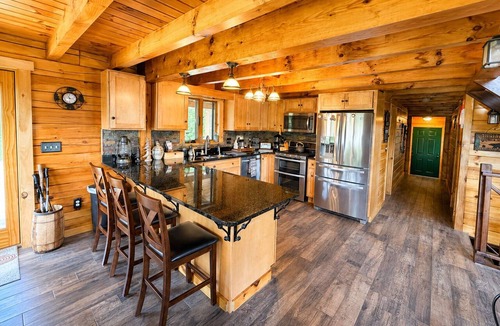 Gilead Cabin | Tumbledown Cabin Mountain Views Near Bethel & Outdoor Adventures