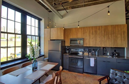 Midtown Hotel | Ultramodern 2BR Corner Loft w/Designer Features