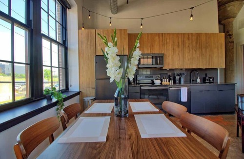 Midtown Hotel | Ultramodern 2BR Corner Loft w/Designer Features