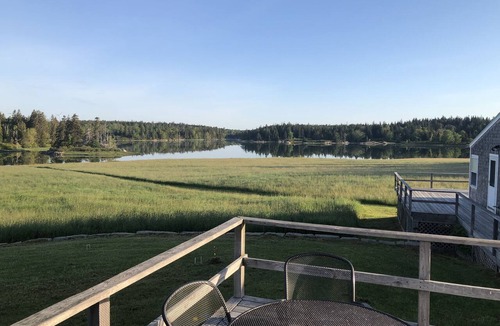 Vinalhaven House | Under Renovation! Beautiful 1800's Waterfront Farmhouse with Guesthouse and Barn