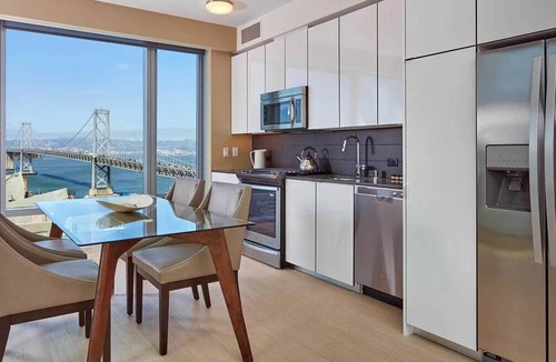 Rincon Hill Apartment | Unforgettable Luxury Penthouse ★Breathtaking Waterfront ~ SF Bay & Skyline Views