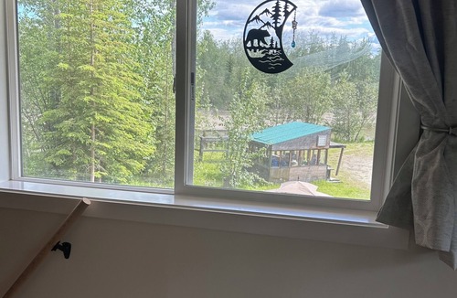 Fairbanks Cabin | Unique Cabin in Fairbanks, see the Aurora, fish/snow machine from the property