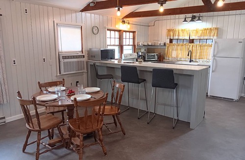 Broadkill Beach Cottage | Unique cottage only steps to the beach, pet friendly. No linens and towels.