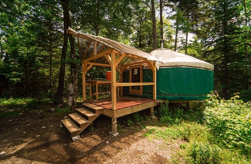 Chatham Cabin | Unique lodging in the wilderness. Off the grid location great place to disconnect and enjoy nature