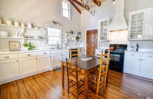 Dahlonega Cottage | Unlock a Forgotten Past at The Schoolhouse Cottage · Dog-Friendly