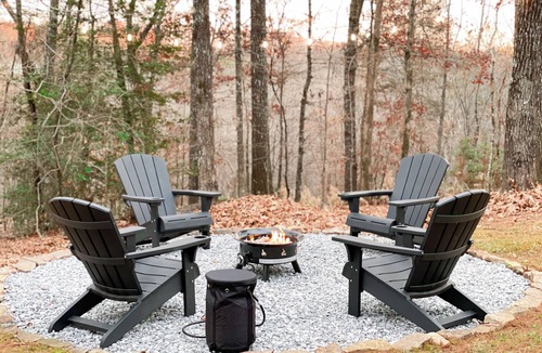 Dahlonega Cottage | Unlock a Forgotten Past at The Schoolhouse Cottage · Dog-Friendly