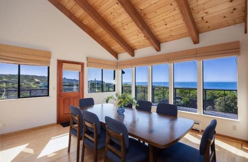Moss Beach House | Unmatched Ocean Beach and Mountain Views Family-Friendly Retreat