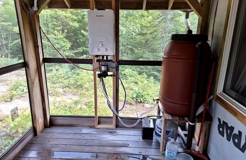 Cherryfield Cabin | Unplug and Reconnect in a Peaceful Off-Grid Cabin for Relaxation and Nature Immersion in Beddington, Maine