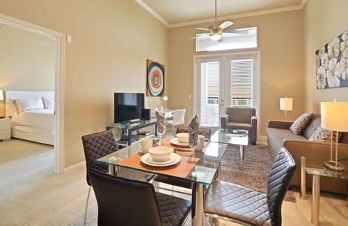 Loma Linda Apartment | Upscale 1BR | Perfect for Business | Free WiFi & Kitchen | San Jose by GLS