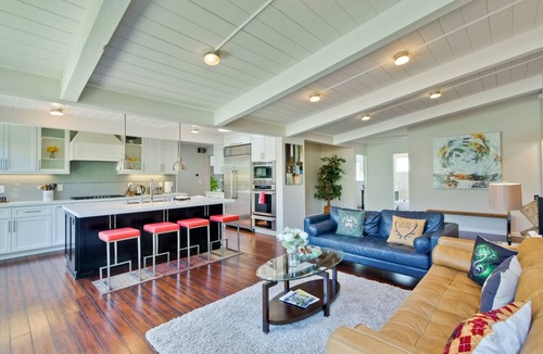 Duveneck - St. Francis House | Upscale 4BR/3.5BA house near Stanford with AC