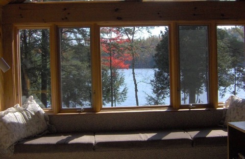 Brownville House | Very private-modern home -large lake-202ft. of shoreline