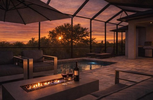 Mariner Villa | Villa Capeside Waterfront Home with Heated Pool & Spa
