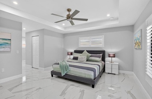 Mariner Villa | Villa Capeside Waterfront Home with Heated Pool & Spa