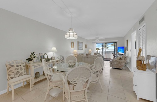Mid Island Condo | Villa Del Mar 303 Gulf View Condo On Gorgeous Mid Island Beach, Heated Pool, Elevator