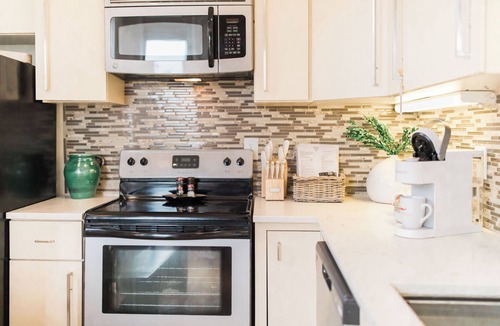 Mount Adams House | Voted best interior design property for monthly stays in Mt Adams Cincinnati