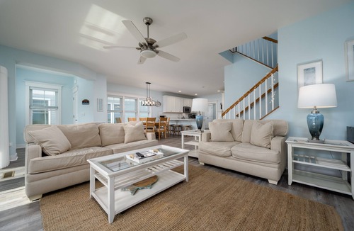 Rehoboth by the Sea House | WALK TO BEACH - 5 BR, DOG-FRIENDLY BEAUTY - 101 SWEDES ST, DEWEY BEACH