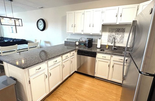 Caine Woods Condo | Walk to Beach Days, Sunset Nights, and Family Fun!, Sleeps 6